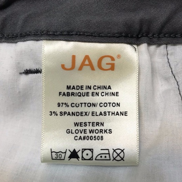 Gray Jag Crop Jean Slim Fit - Picture 5 of 8